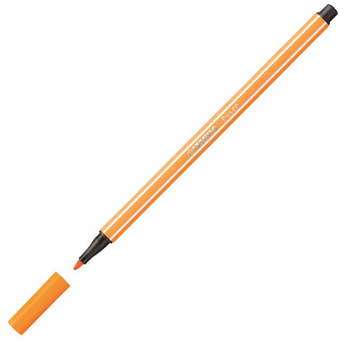 Stabilo Pen 68 Açık Turuncu