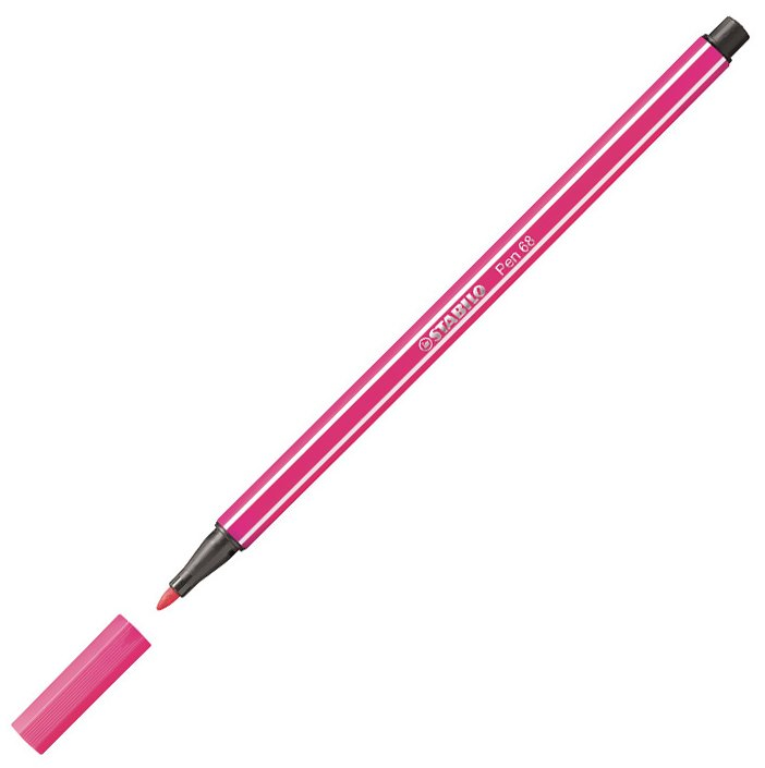 Stabilo Pen 68 Floresan Pembe