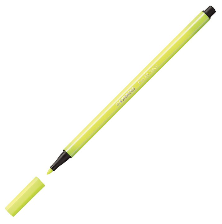 Stabilo Pen 68 Floresan Sarı