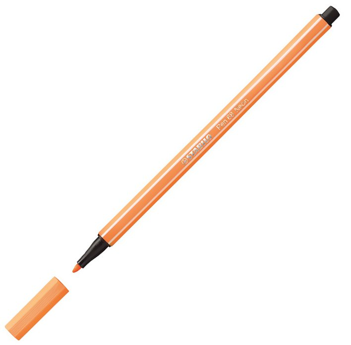 Stabilo Pen 68 Floresan Turuncu