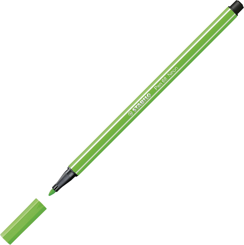 Stabilo Pen 68 Floresan Yeşil