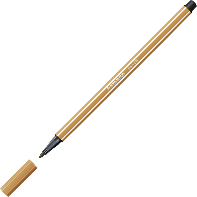 Stabilo Pen 68 Koyu Kahverengi