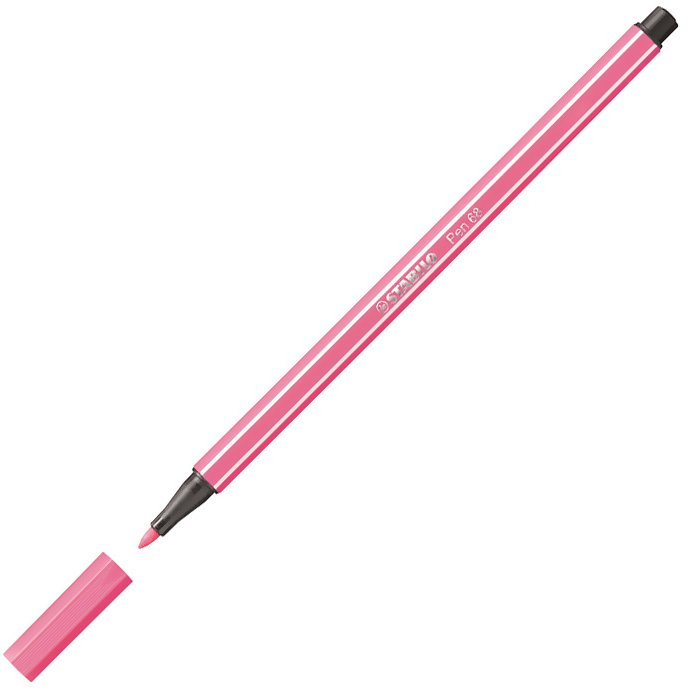 Stabilo Pen 68 Koyu Pembe