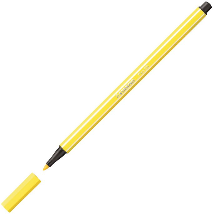 Stabilo Pen 68 Limon Sarısı