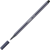 Stabilo Pen 68 Mavi/Siyah - Thumbnail