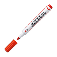 STABILO - Stabilo Plan Beyaz Tahta Kalemi Kırmızı