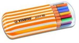 Stabilo Point 88 Zebrui 20 Renk