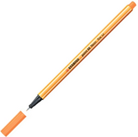 STABILO - Stabilo Point 88/054 Floresan Turuncu