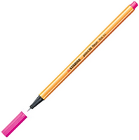 STABILO - Stabilo Point 88/056 Floresan Pembe