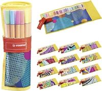 STABILO - STABILO POİNT 8825-07 POİNT 88 ROLLERSET JUST LİKE YOU 25'Lİ