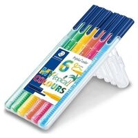 STAEDTLER - Staedtler Triplus Color Üçgen Keçeli Kalem Tropikal 1.0mm 6'lı