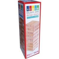  - SÜDOR AHŞAH DENGE OYUNU NATUREL (JENGA)