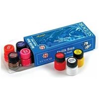 SÜDOR - Südor SD122 Akrilik Boya Set 10 Renk 20ml