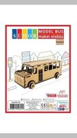 SÜDOR - Südor MD1-03 Ahşap Maket Otobüs