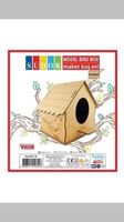  - SÜDOR MD1-06 AHŞAP MAKET KUŞ EVİ