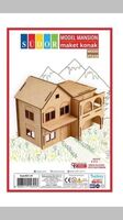 SÜDOR - Südor MD1-07 Ahşap Maket Konak