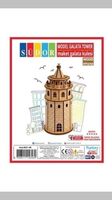  - SÜDOR MD1-08 AHŞAP MAKET GALATA KULESİ