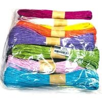 SÜDOR - SÜDOR MN11 KAĞIT İP 12 Renk x 30mt