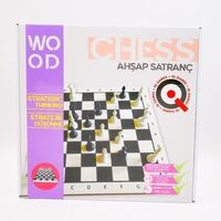  - SÜDOR OS-07 AHŞAP SATRANÇ