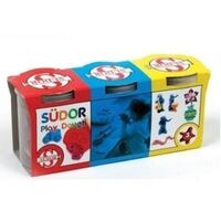 SÜDOR - Südor Play Dough 3'Lü Takım Oyun Hamuru