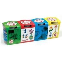  - Südor Play Dough 4'Lü Takım Oyun Hamuru