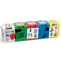  - Südor Play Dough 5'Li Takım Oyun Hamuru