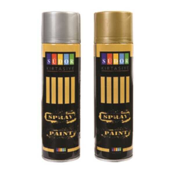 Südor SPR200-05 Sprey Boya 200ml Altın Yaldız