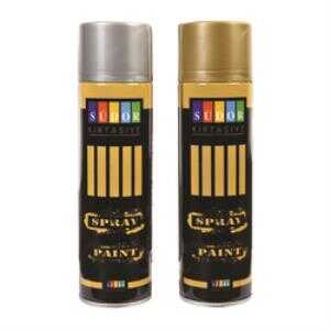 Südor SPR200-05 Sprey Boya 200ml Altın Yaldız