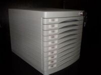 SYMBOL - Symbol C-510 10 Çekmeceli Evrak Rafı