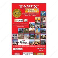 TANEX - Tanex 105X40mm Laser Etiket 100'Lü (Tw-2614)
