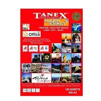 TANEX - Tanex 15mm Laser Etiketi 100'Lü (Tw-2215)