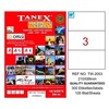 Tanex 210X99mm Laser Etiket 100'Lü (Tw-2003) - Thumbnail