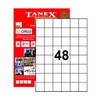 Tanex 35X37mm Laser Etiket 100'Lü (Tw-2137) - Thumbnail