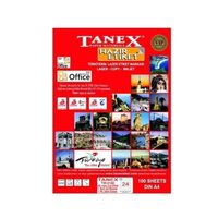 TANEX - Tanex 40mm Çap Laser Etiket 100'Lü (Tw-2140)