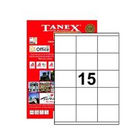 TANEX - Tanex 70X56mm Laser Etiket 100'Lü (Tw-2115)