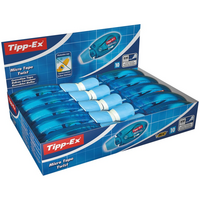 TIPP-EX - Tipp-ex Micro Tape Twist Şerit Düzeltici 10'lu Mavi