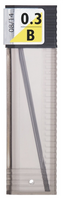 TOMBOW - Tombow 12'Li Klasik Tüp 0,3mm Min B