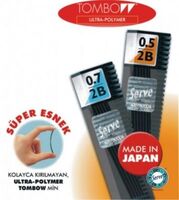 TOMBOW - Tombow 12'Li Klasik Tüp 0,7mm Min 2B