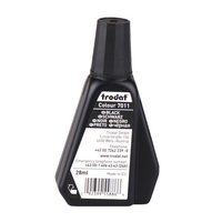 TRODAT - Trodat 7010 Istampa Mürekkebi 28Cc Siyah 7011