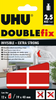 Uhu Double Fix Şeffaf Güçlü Montaj Şerit - Thumbnail