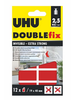 UHU - Uhu Double Fix Şeffaf Güçlü Montaj Şerit