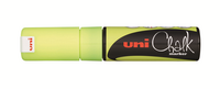 UNI-BALL - UNI-BALL CHALK 8.0SU BAZLI S.TAHTA MARKÖRÜ F.SARI