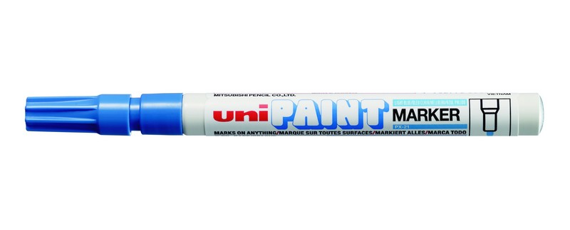 Uni-Ball Paint Marker 0,8-1,2mm A.Mavi