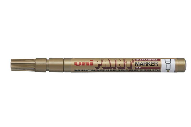 Uni-Ball Paint Marker 0,8-1,2mm Altın