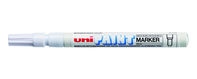 Uni-Ball Paint Marker 0,8-1,2mm Beyaz
