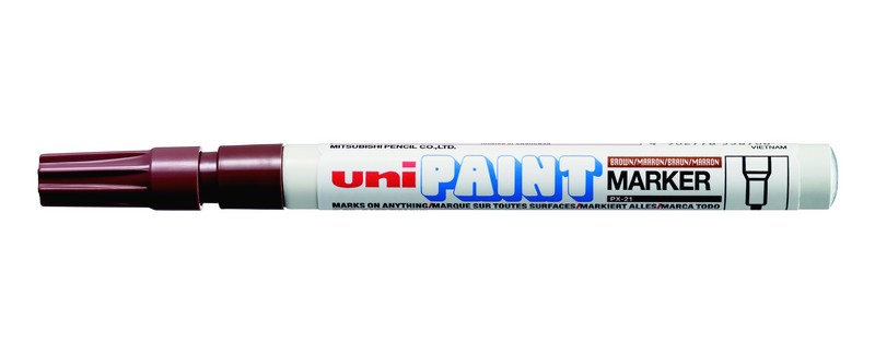 Uni-Ball Paint Marker 0,8-1,2mm Kahverengı