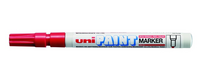UNI-BALL - Uni-Ball Paint Marker 0,8-1,2mm Kırmızı
