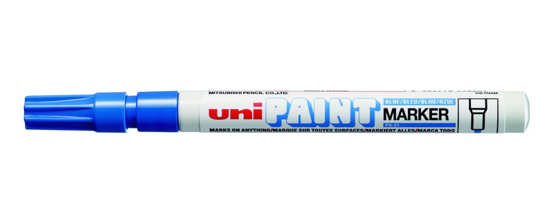 Uni-Ball Paint Marker 0,8-1,2mm Mavi