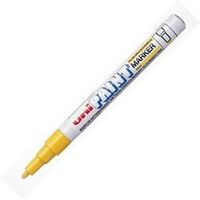 UNI-BALL - Uni-Ball Paint Marker 0,8-1,2mm Sarı