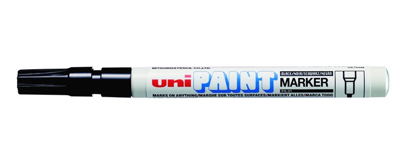 Uni-Ball Paint Marker 0,8-1,2mm Siyah